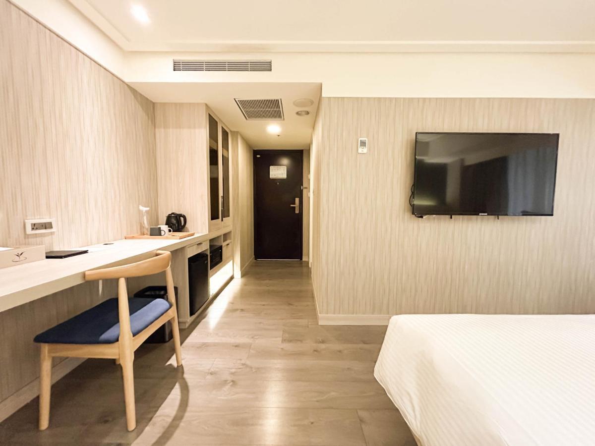 Green Hotel - Tea Way Taizhong Zewnętrze zdjęcie