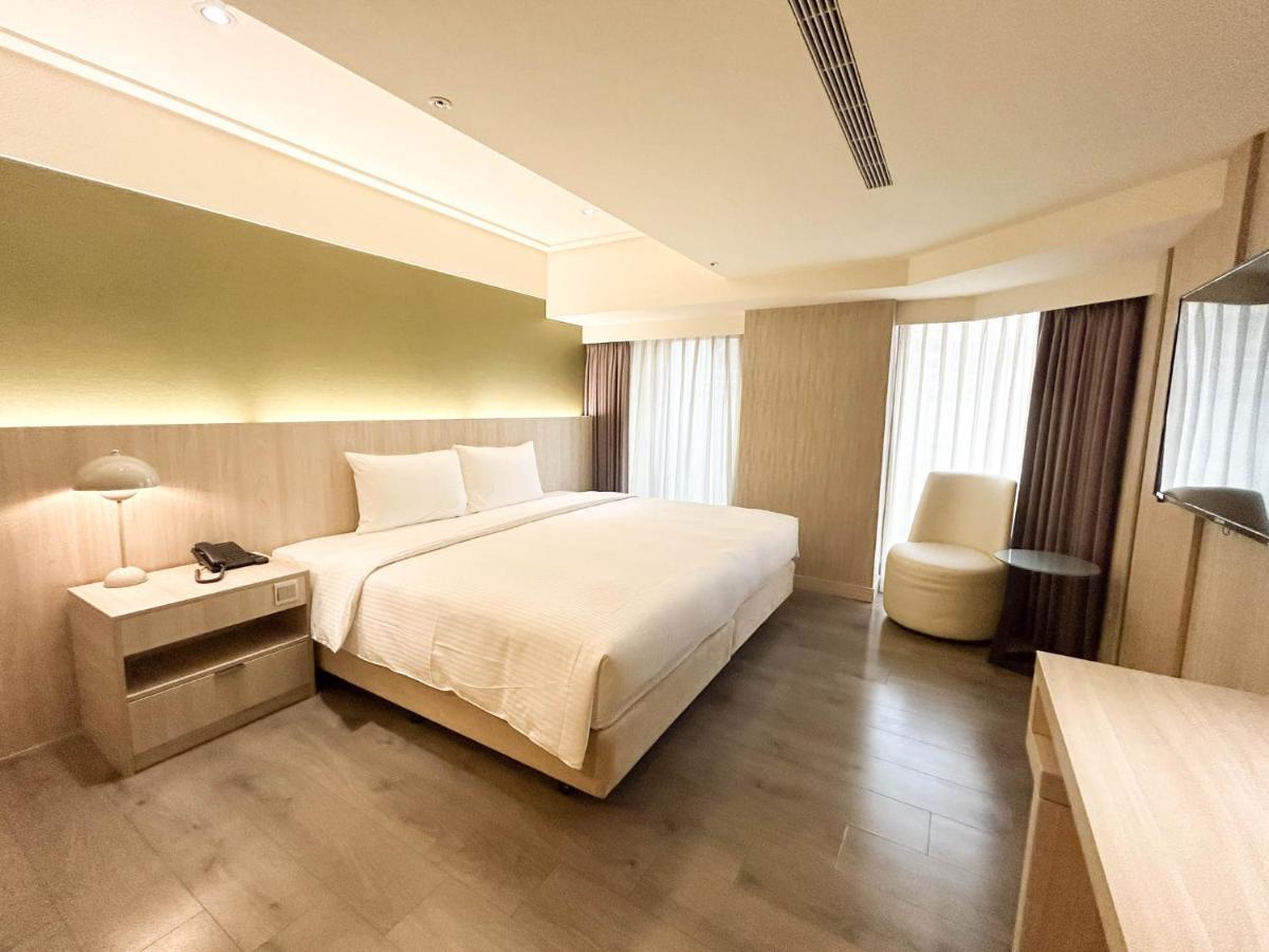 Green Hotel - Tea Way Taizhong Zewnętrze zdjęcie