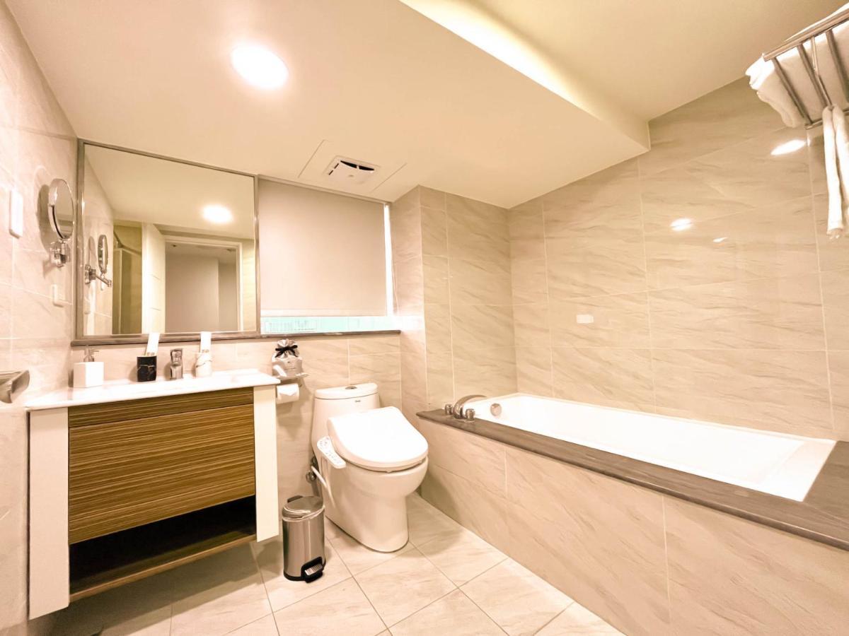 Green Hotel - Tea Way Taizhong Zewnętrze zdjęcie